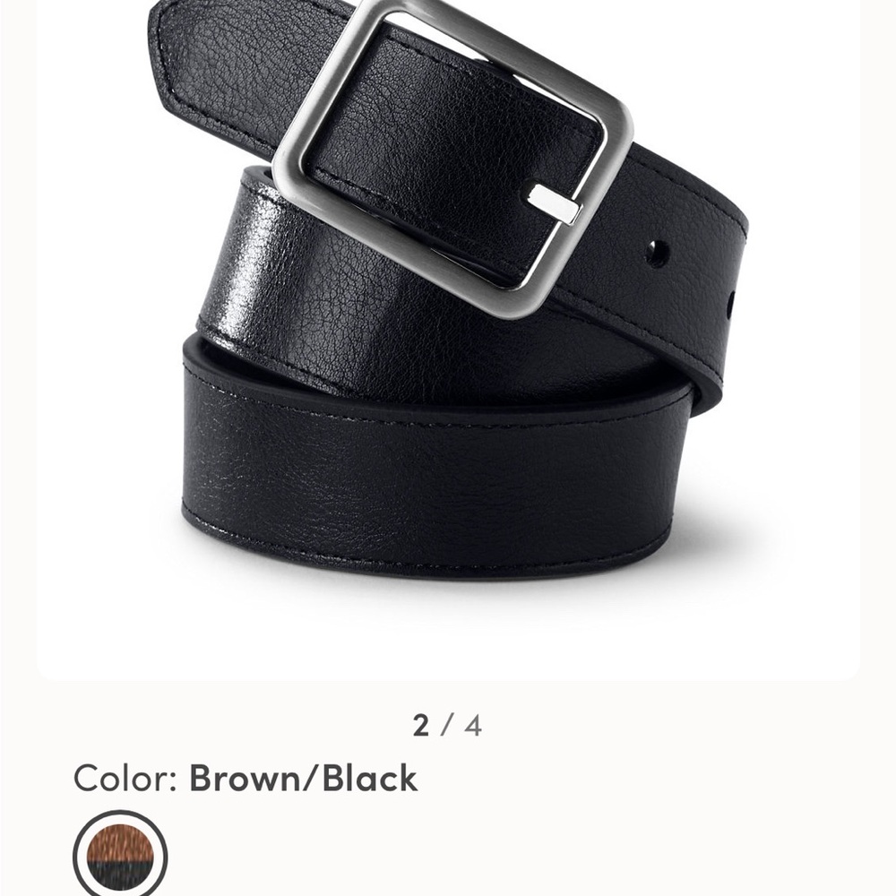 Brand new school uniform kid’s reversible belt